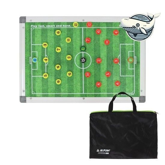 상품상세참조 휴대용 축구 작전판 팀전술 분석판 선수전략 풋살