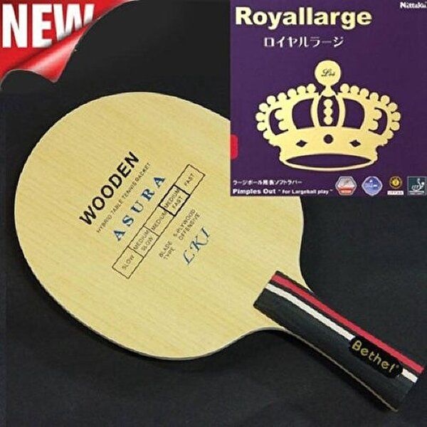 [셀러허브 패션][JHQ8PRS9_53D5]탁구채 FL+라지+케이스 네오아수라44