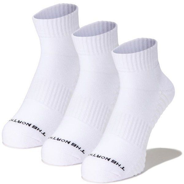 [THE]노스페이스 더 러닝 언이븐 드라이 3P 앵클 Running Uneven Dry Ankle M 사이즈(25-27cm) 146605