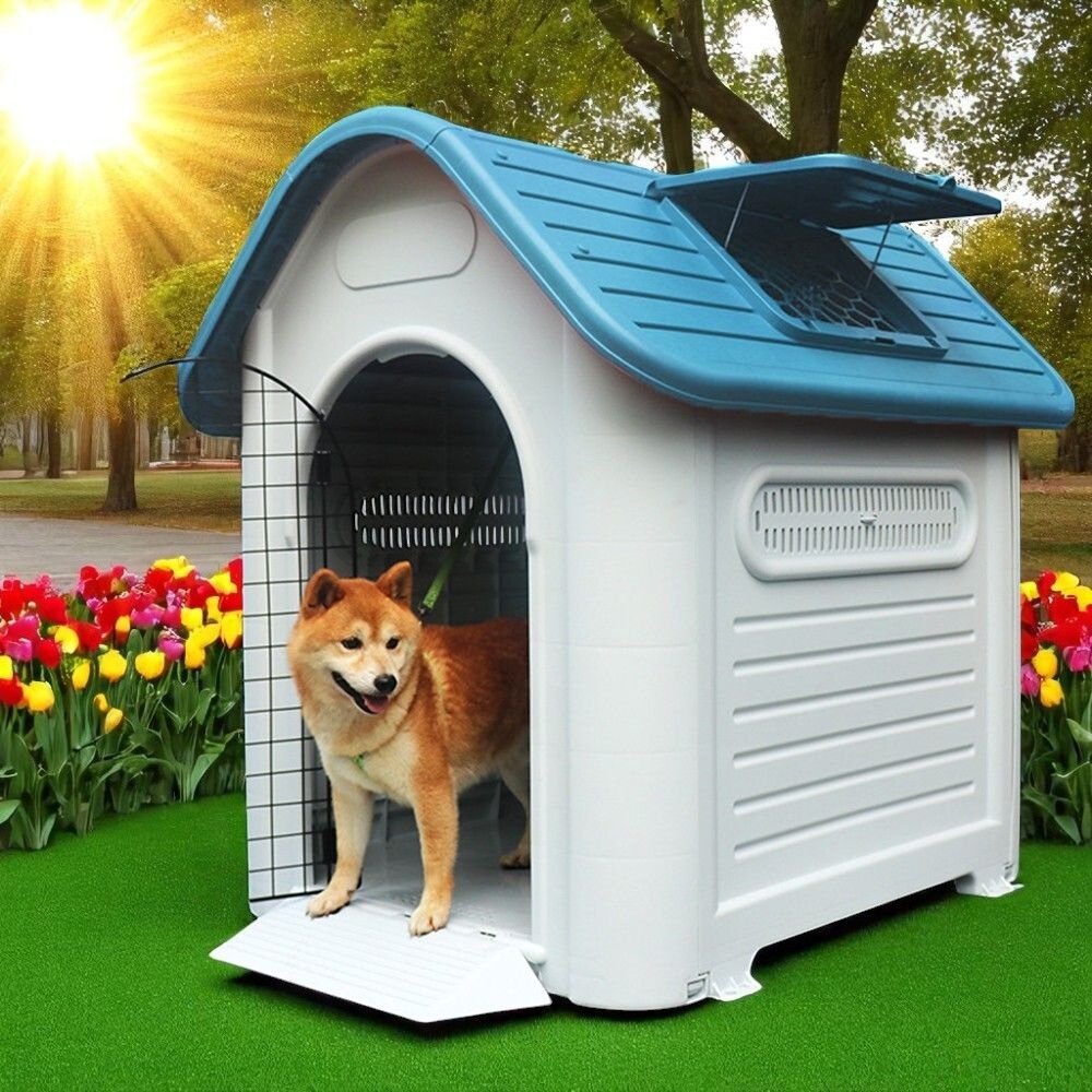 아웃투게더 반려견 개집 분식집 반려견하우스, image size:1000x1000