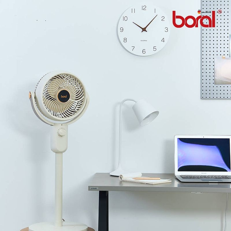 (현대Hmall) [Boral] 보랄 프리미엄 스탠드 에어 서큘레이터(기계식) BR-SC316F