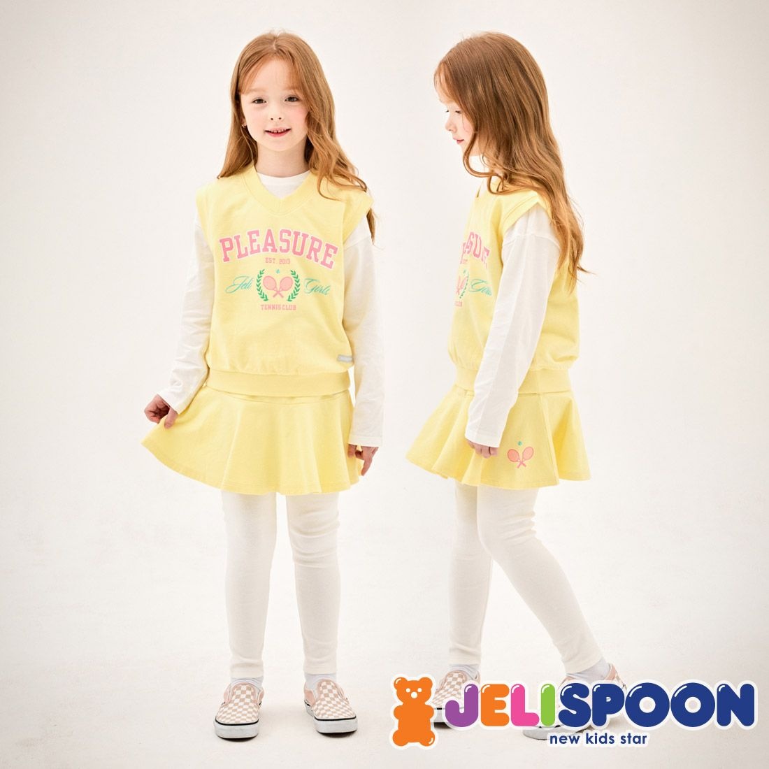 [젤리스푼][젤리스푼] 테니스베스트스커트상하복 : 롯데ON