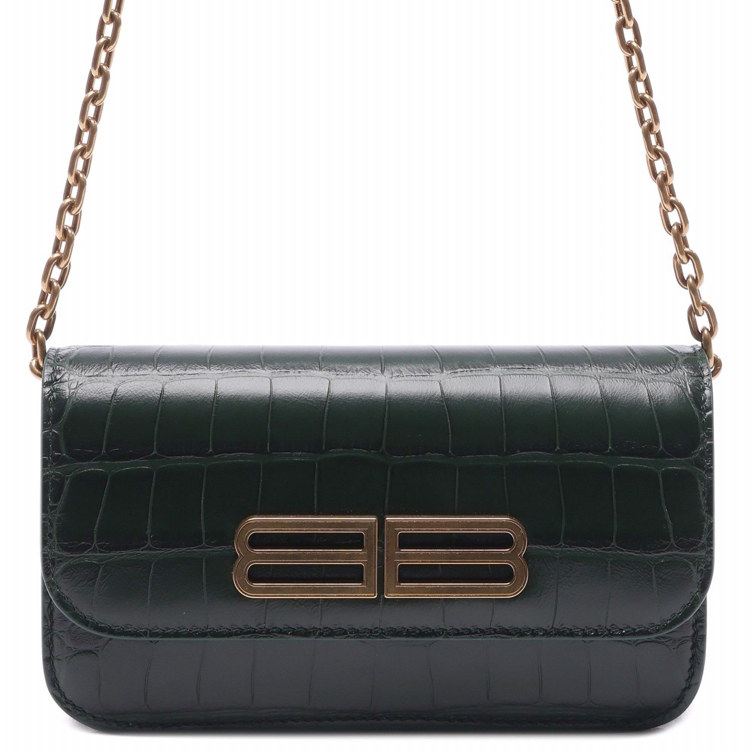 [롯데백화점]  [발렌시아가] 23SS 여성 가십 체인 크로스백 (688894 23ECM 3017 23S)