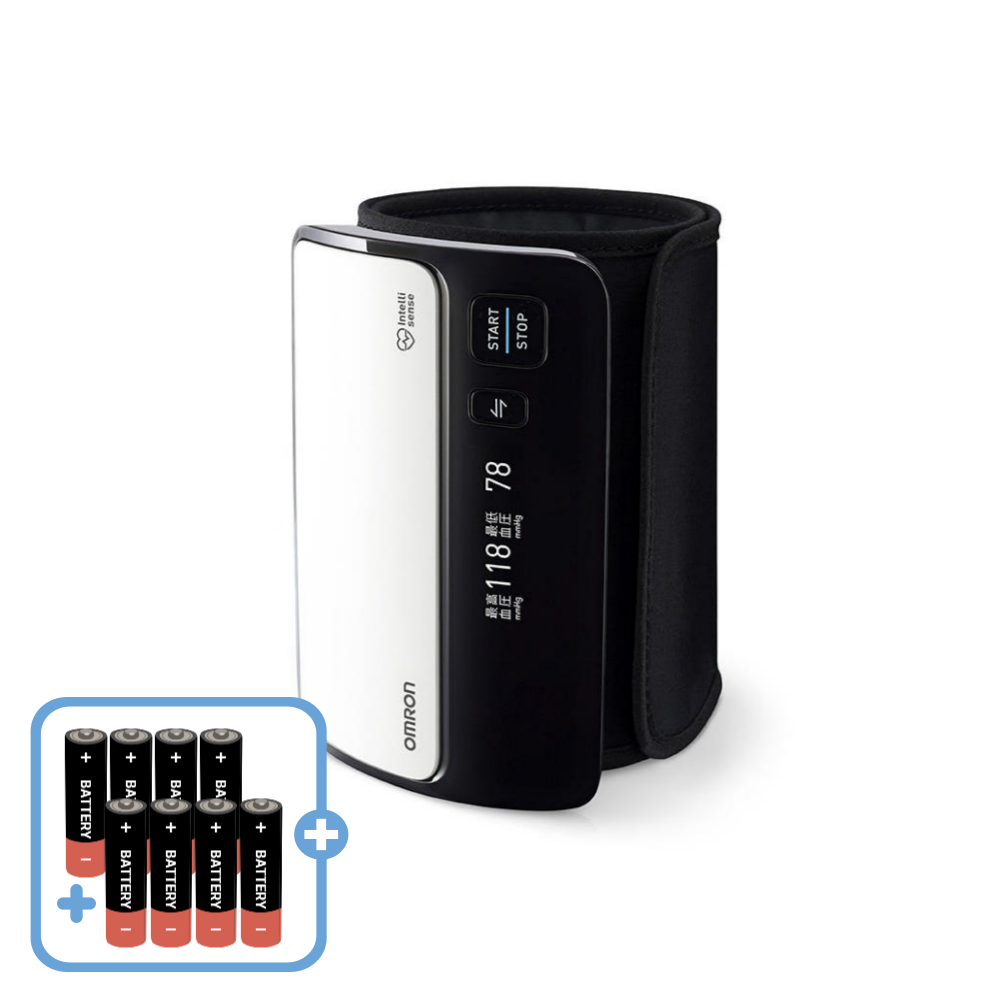 [오므론][건전지 구성] HEM-7600T 가정용 자동전자혈압계 혈압측정기