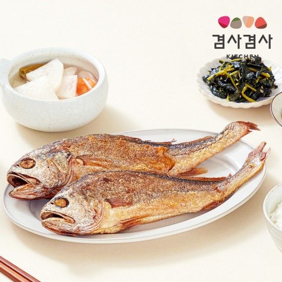 겸사겸사키친 때때로 누룩굴비 프리미엄 선물세트(특대 부세/전체 수작업)