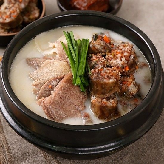 매장맛 그대로 신의주 찹쌀순대국/얼큰순대국