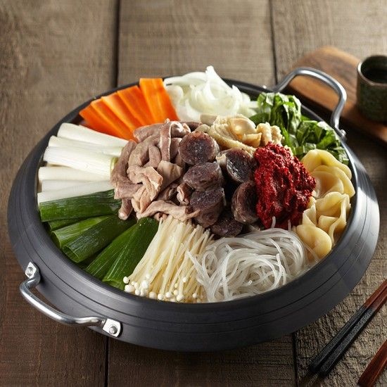 용인 수지맛집 순대보감 순대곱창전골 밀키트 3인분(1.8kg)
