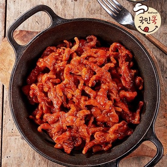 국민쿡 무뼈닭발 기본맛매콤맛 [400g]