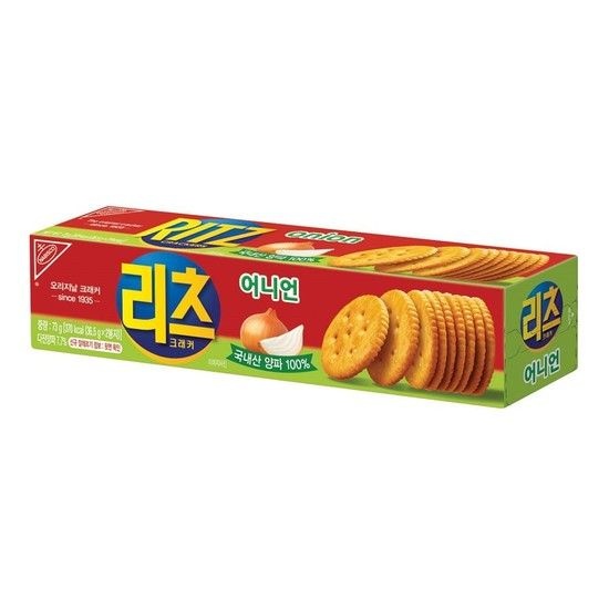 간식 리츠 크래커 어니언 73gx12개