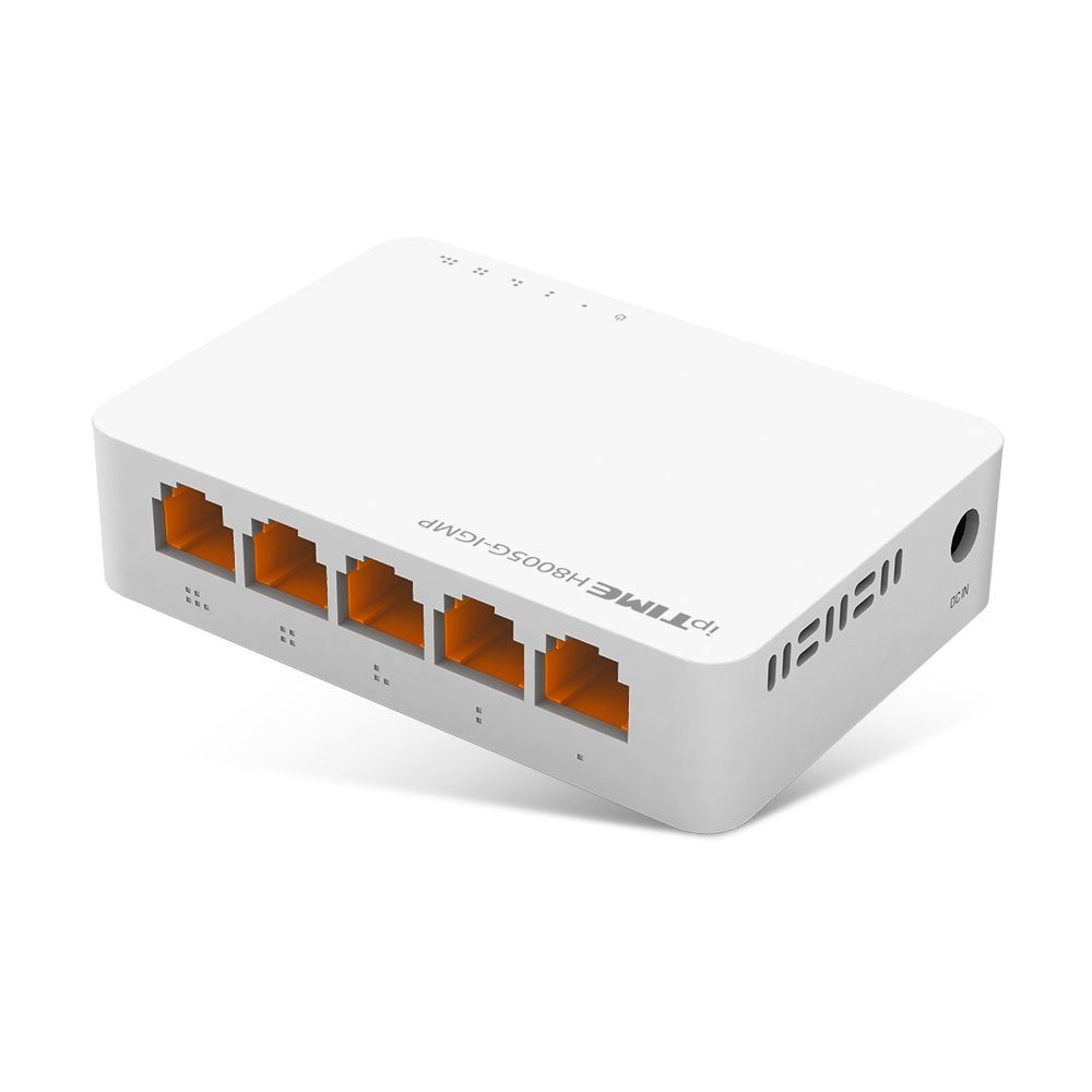 아이피타임 EFM IPTIME H8005G-IGMP 5포트 1Gbps 기가라이트 지원 기가비트 스위치허브