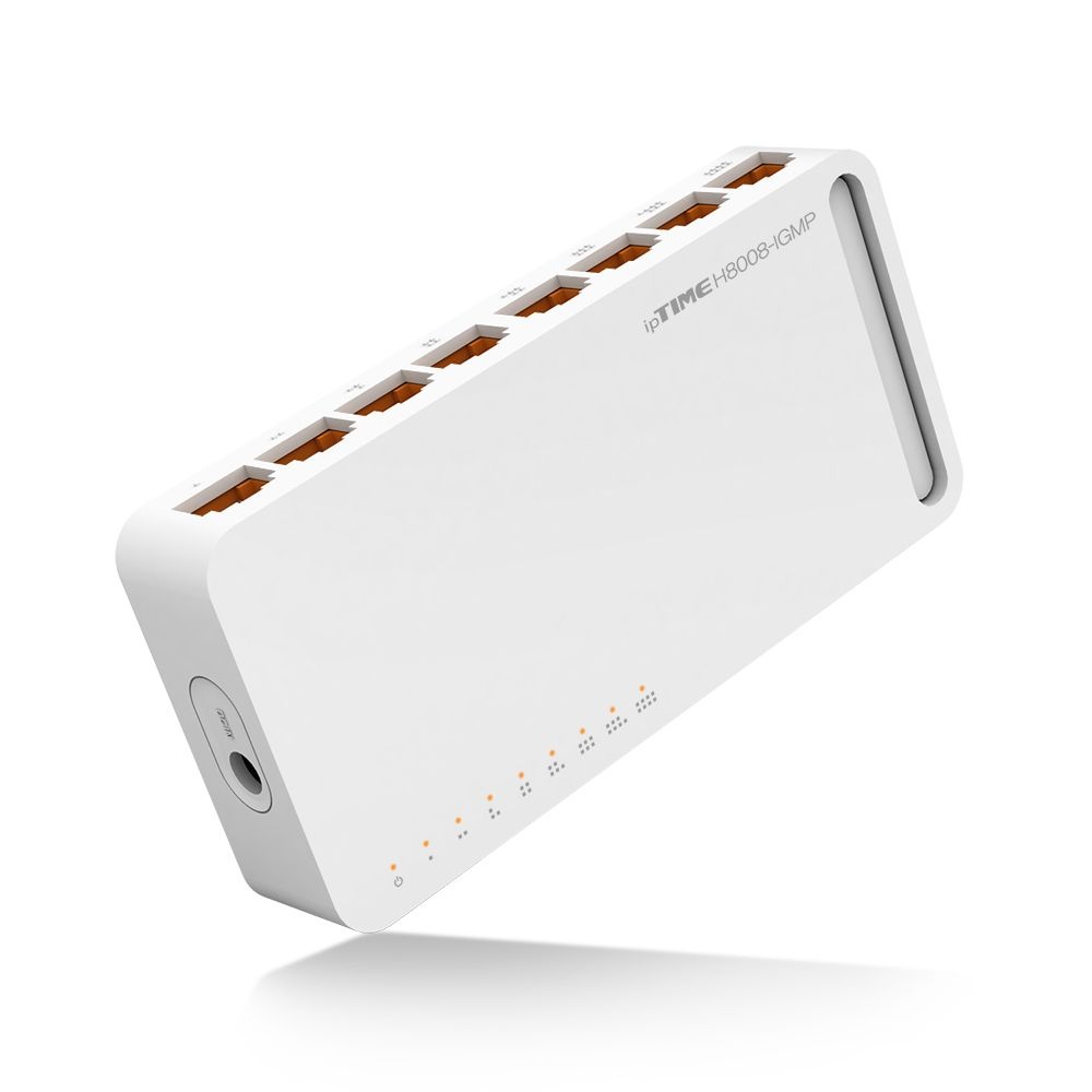 상품상세참조 아이피타임 EFM IPTIME H8008-IGMP 8포트 1Gbps 지원 기가비트 스위치허브
