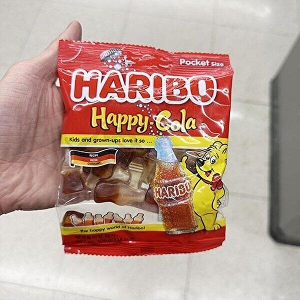 [셀러허브 식품]하리보 해피 콜라 100g 202226