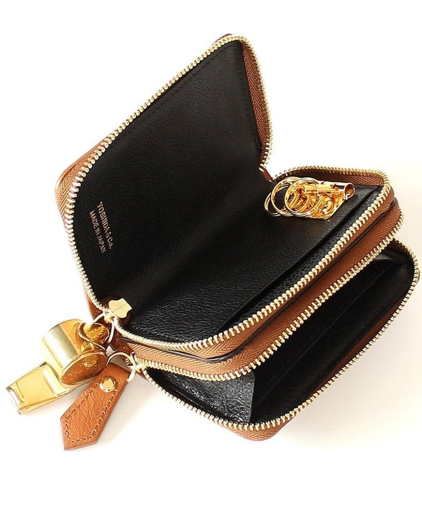 요시다 포터 호루라기 지갑 코인 열쇠 톤 150-02291 소가죽 일본제