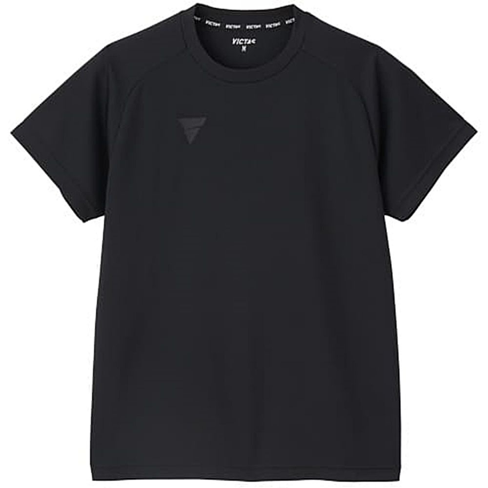 빅타스 탁구복 TS508 블랙 티셔츠