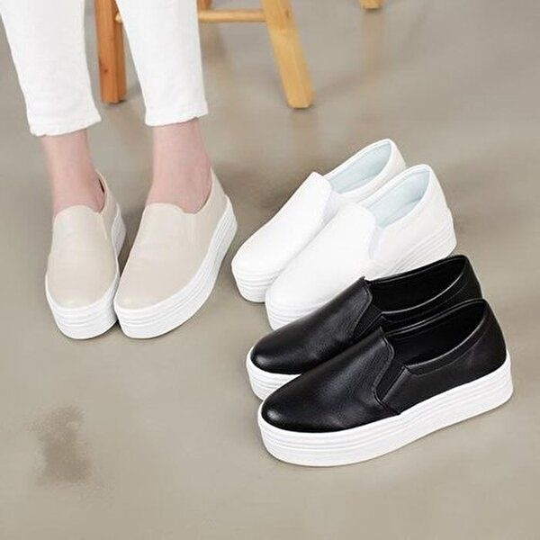 [셀러허브 패션]KS-포미닛 여성 키높이 슬립온 데일리