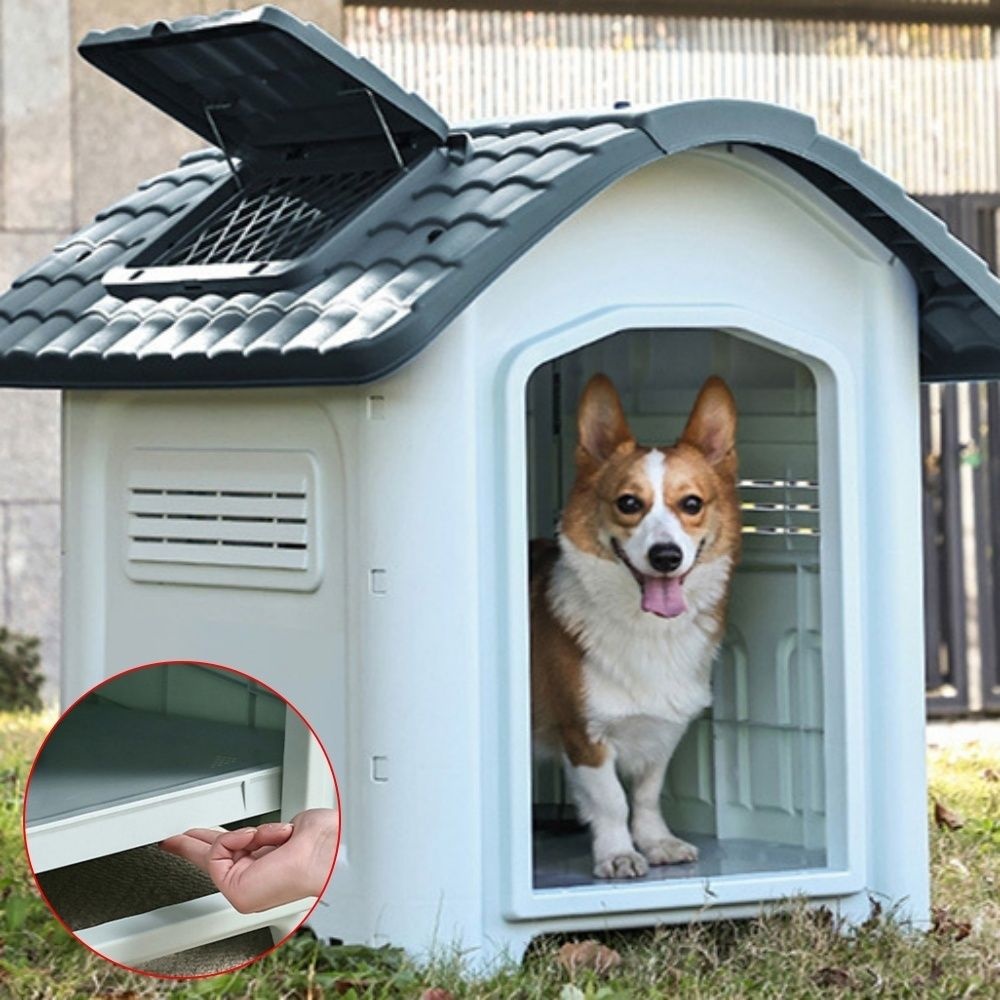 개집 애견하우스 강아지 야외용 실외용 대형견집 403TC 애완동물, image size:1000x1000