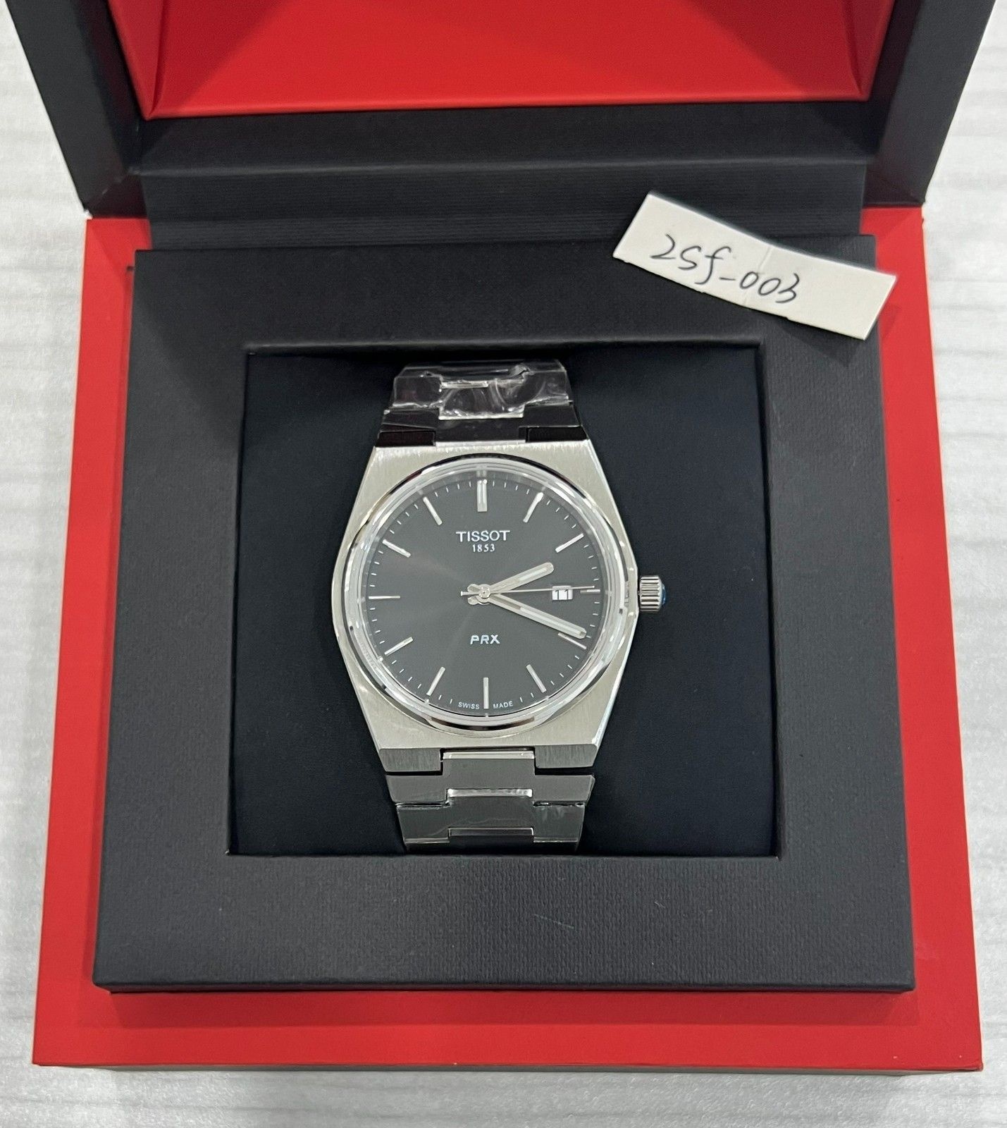 티쏘 [세금포함] [정품] PRX/316L 쿼츠 블랙 New 시계 40mm Men 스틸 T137.410.11.051.00 패션시계 손목시계 명품시계 2955816 226