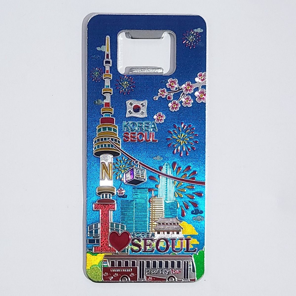 [온누리상품] 전통 냉장고자석 마그넷 오프너 서울 외국인 관광 기념품 선물