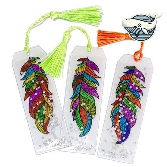 상품상세참조 젠탱글 북마크 만들기 색색의 창의력 북마크 만들기재료 만들기수업