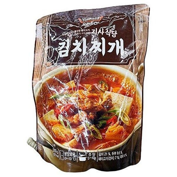 [셀러허브 식품]요리하다 기사식당 김치찌개 500G X 2개 80358