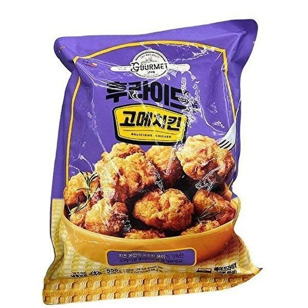 [셀러허브 식품]CJ고메치킨 순살크리스피 550G X 1개 81716