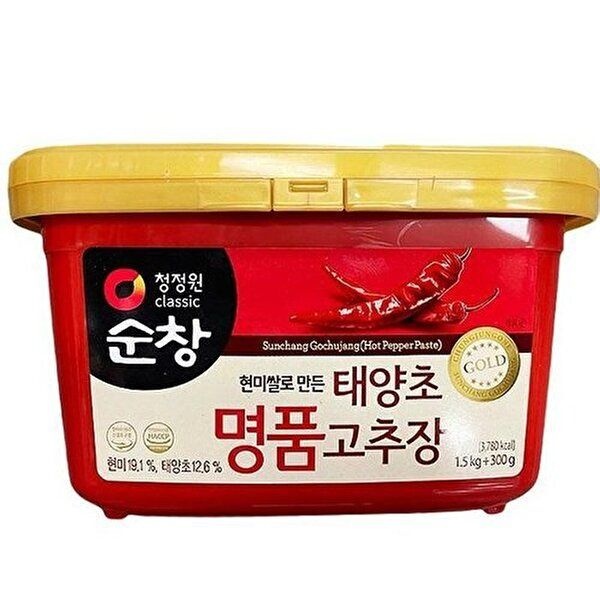 [셀러허브 식품]청정원 명품고추장 1.5kg+300g 41613
