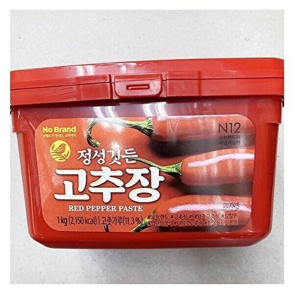 [셀러허브 식품]정성깃든고추장 1kg x 2개 75204