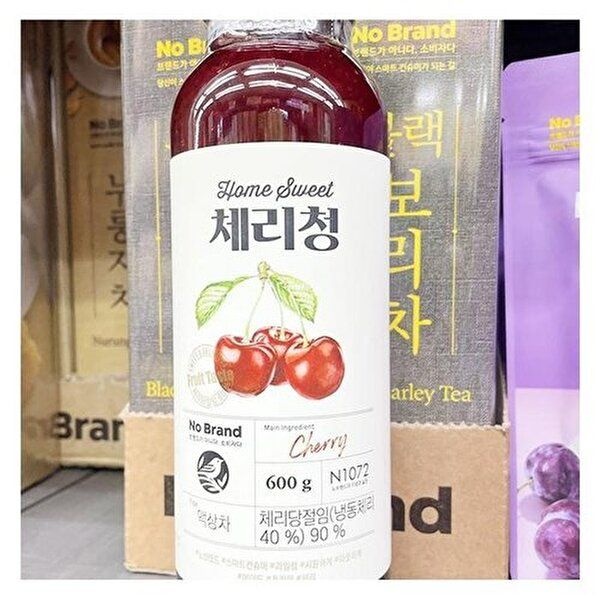 [셀러허브 식품]체리청 600g x 1개 75218