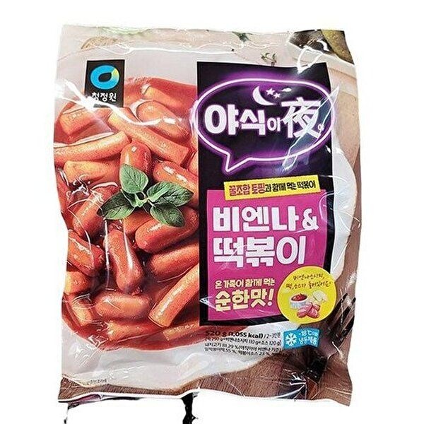 [셀러허브 식품]대상 야식이야 비엔나_떡볶이 520G x 1개 26570