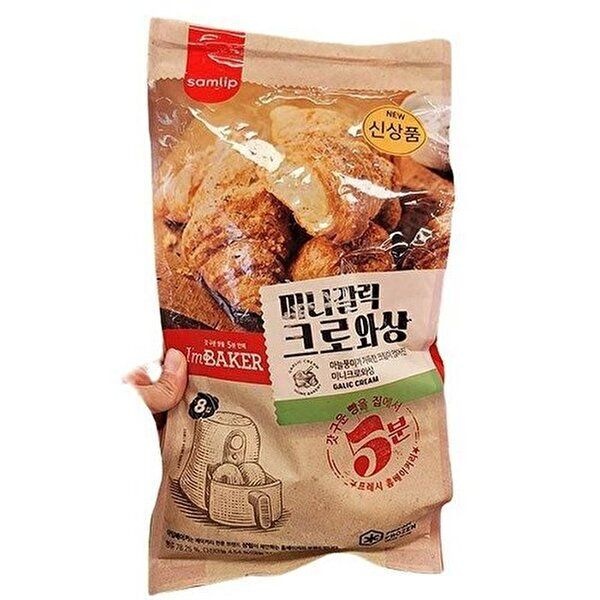 [셀러허브 식품]삼립 미니갈릭크로와상 144G x 1개 49545