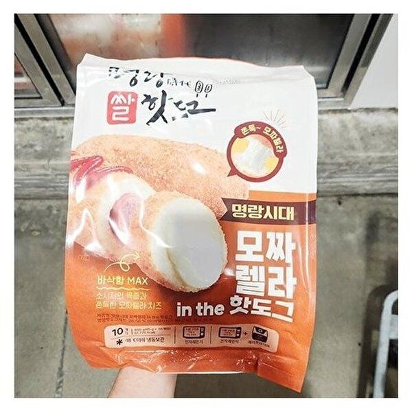 [셀러허브 식품]명랑 모짜렐라 핫도그 85g x 10개입 55266