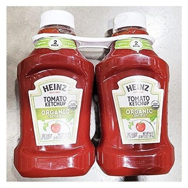 [셀러허브 식품][에이알비티] HEINZ 유기농 토마토케찹 1.25KG X 2 53190