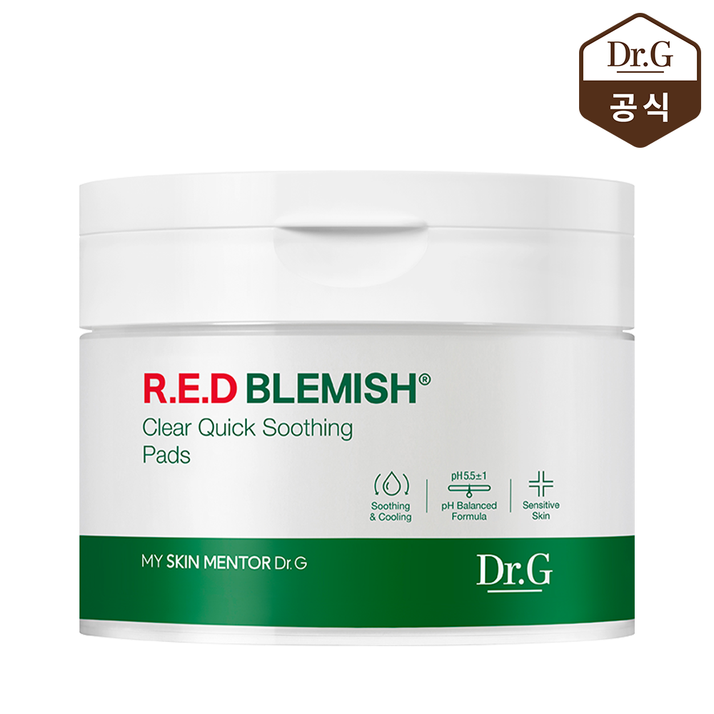 닥터지 [닥터지] 레드 블레미쉬 클리어 퀵 수딩 팩 70EA