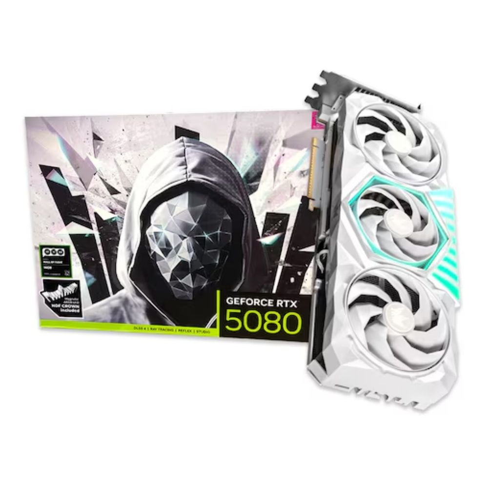 갤럭시 GALAX 지포스 RTX5080 HOF GAMING D7 16GB