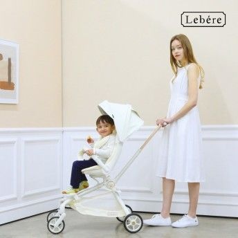 킨즈웨건 르베르 S 유모카 프리미엄 킨즈 휴대용 접이식 유모차 유모차+컵홀더