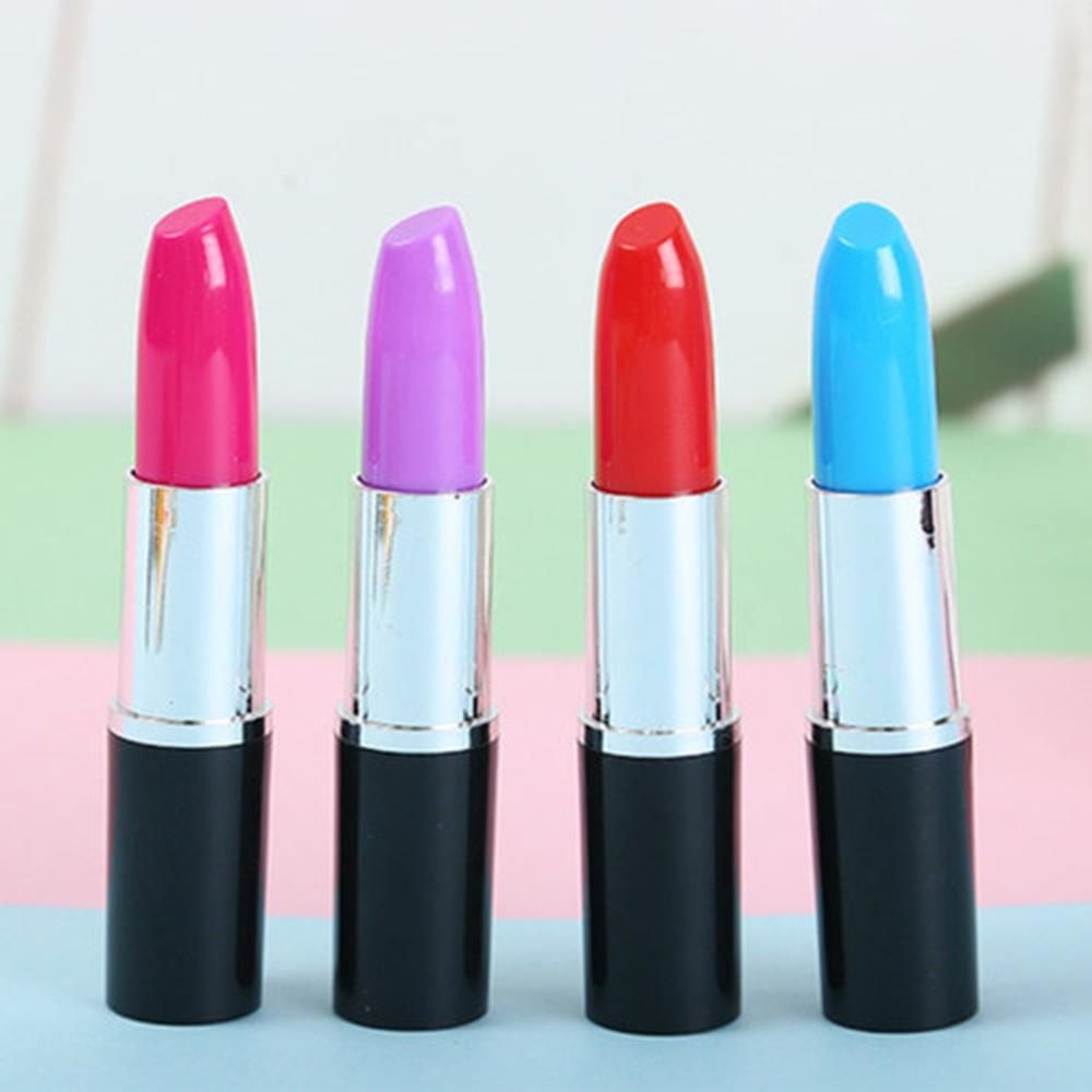 립스틱 디자인 볼펜 5P 판촉 홍보 기념 신학기 필수품