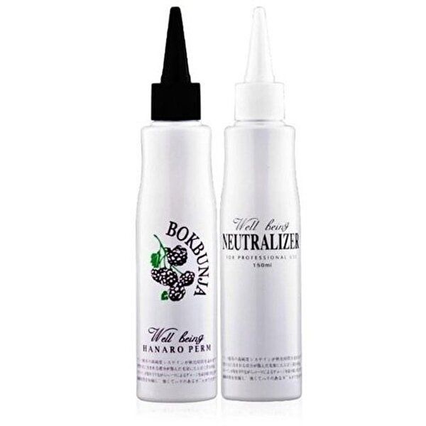 [셀러허브 1][HYD355MI_56]복분자 웰빙펌 미용실 웨이브펌 헤어 150ml