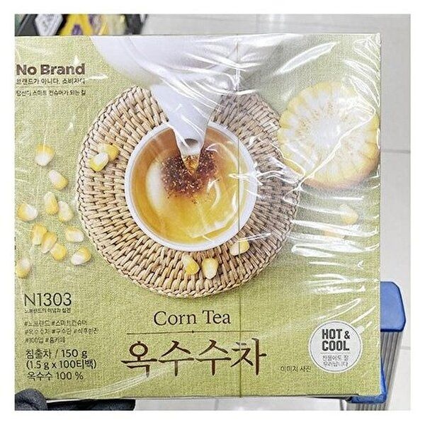 [셀러허브 식품]옥수수차 1.5g x 100 x 1개 + 맨어스트 소독제 증정 a75194