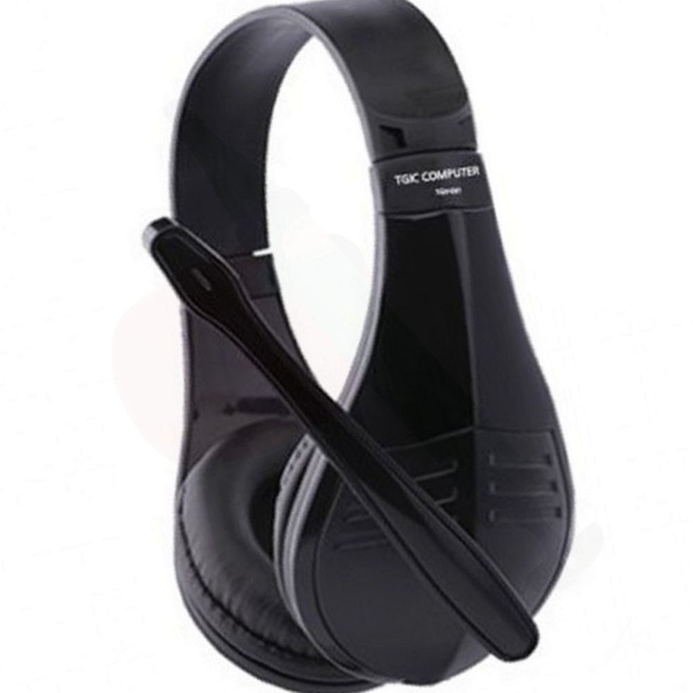 게이밍 헤드셋 마이크 스테레오 컴퓨터 PC 헤드폰 게임