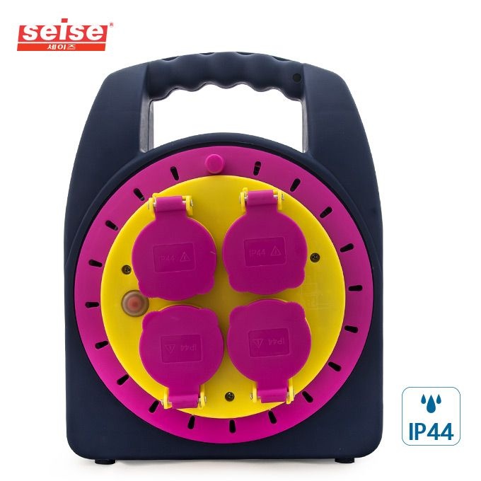 세이즈 세이즈 X2M IP-20M-1.0SQ 옐로우 (방진방수캠핑릴선)