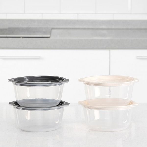 홈앤하우스 [패션플러스][홈앤하우스]어스 스팀쿡 국용기 650ml 4P