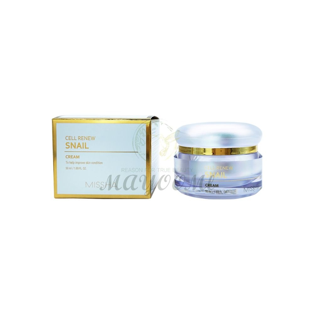 미샤 미샤 셀리뉴 스네일 크림 50ml