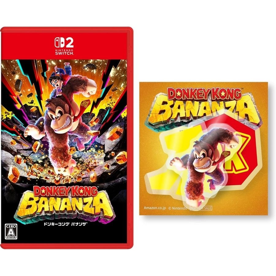 [해외] 닌텐도 스위치 2 동키콩 바난자