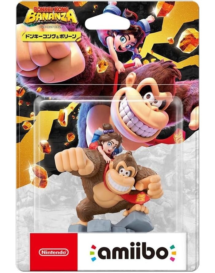 [해외] amiibo 동키콩 바난자 닌텐도 스위치
