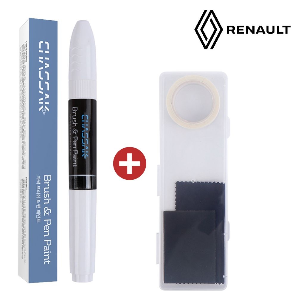 차싹 르노 KAD 펄그레이 SM6 QM6 XM3 아르카나 글랑콜레오스 붓펜 자동차 페인트 도색