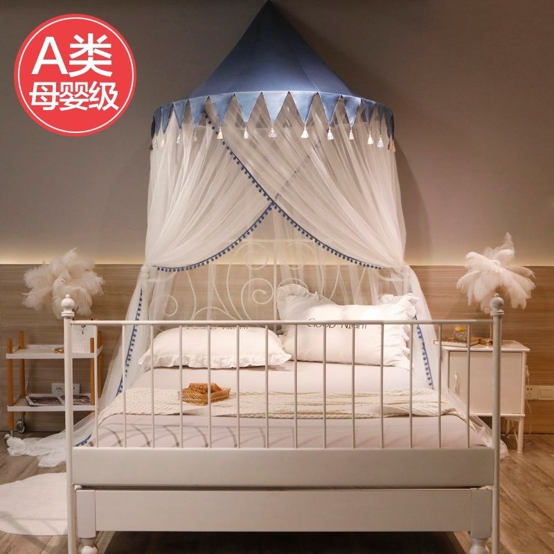 모기 커텐 아이 여름철 해충 방충 모기장 침대텐트 (빨강, 1.5m)