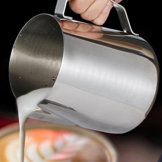 [패션플러스][와인앤쿡]카페테리아 스팀 밀크 피쳐 특대 1EA