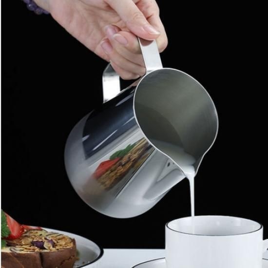 [패션플러스][와인앤쿡]바리스타 스팀 밀크 피쳐 중 1EA