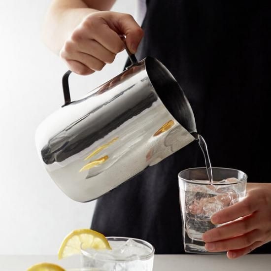 [패션플러스][와인앤쿡]카페테리아 기본형 스팀피쳐 대1EA