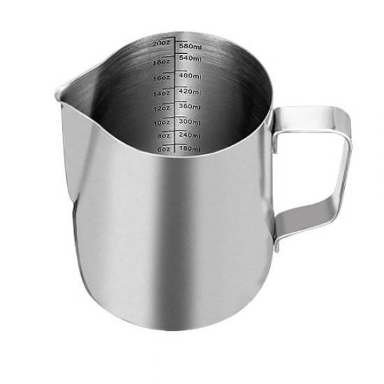 [패션플러스][와인앤쿡]카페테리아 계량 눈금 스팀피쳐중1EA